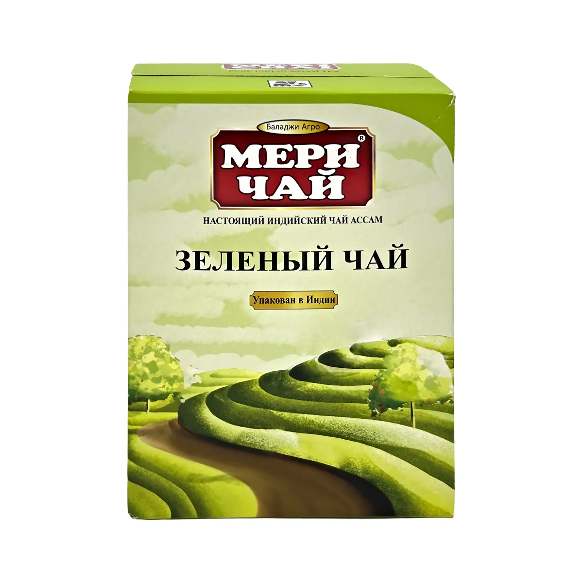 Зелёный чай — Meri Chai
