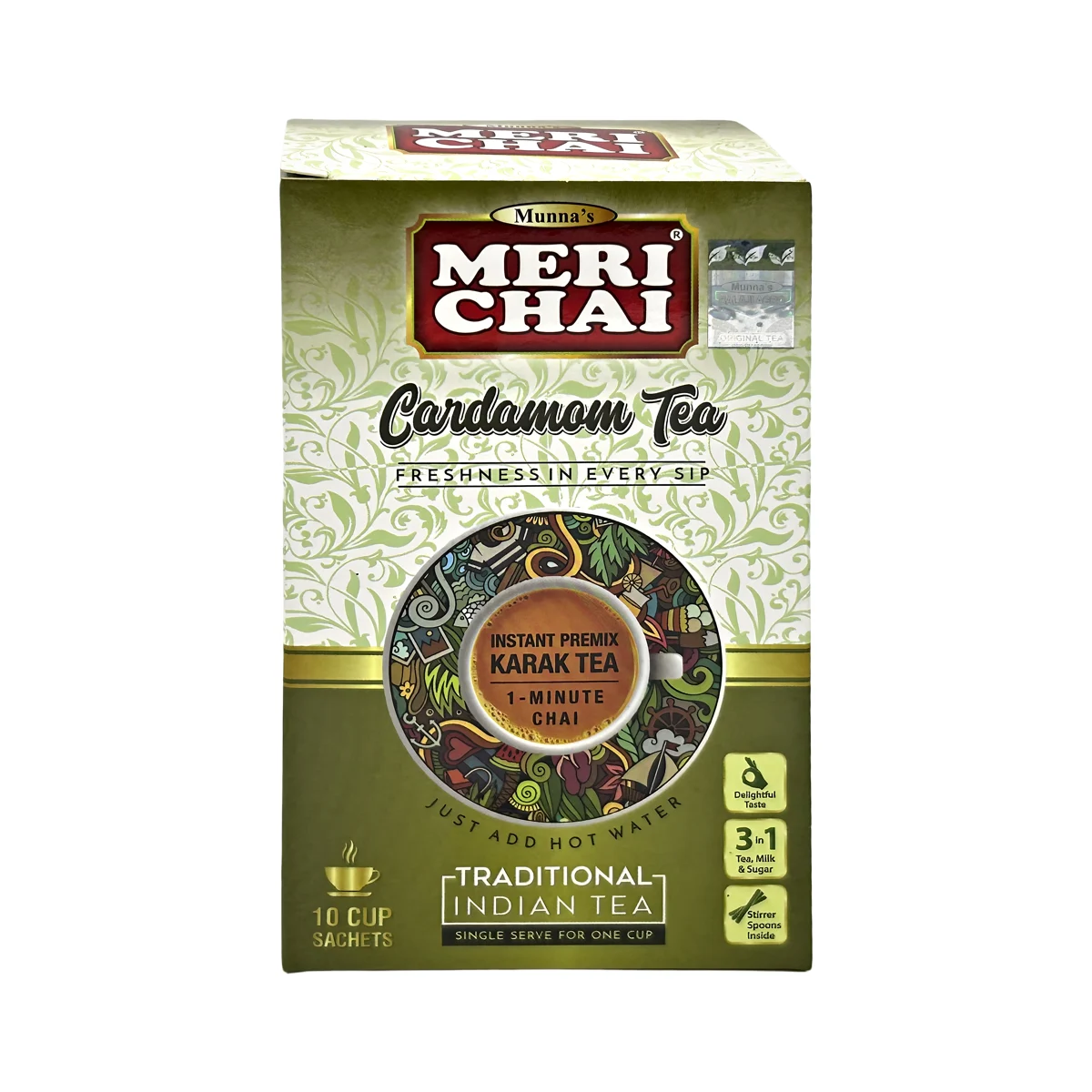 Чай с кардамоном — премикс — Meri Chai
