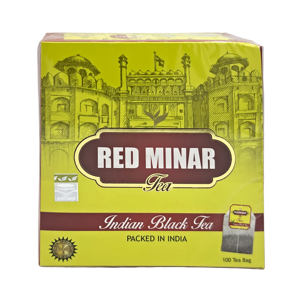 Red Minar — индийский чёрный чай — Meri Chai, фото 1