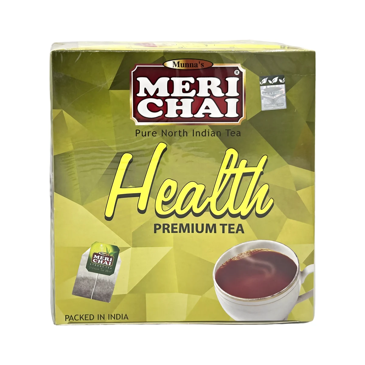 Здоровье — чайные пакетики — Meri Chai