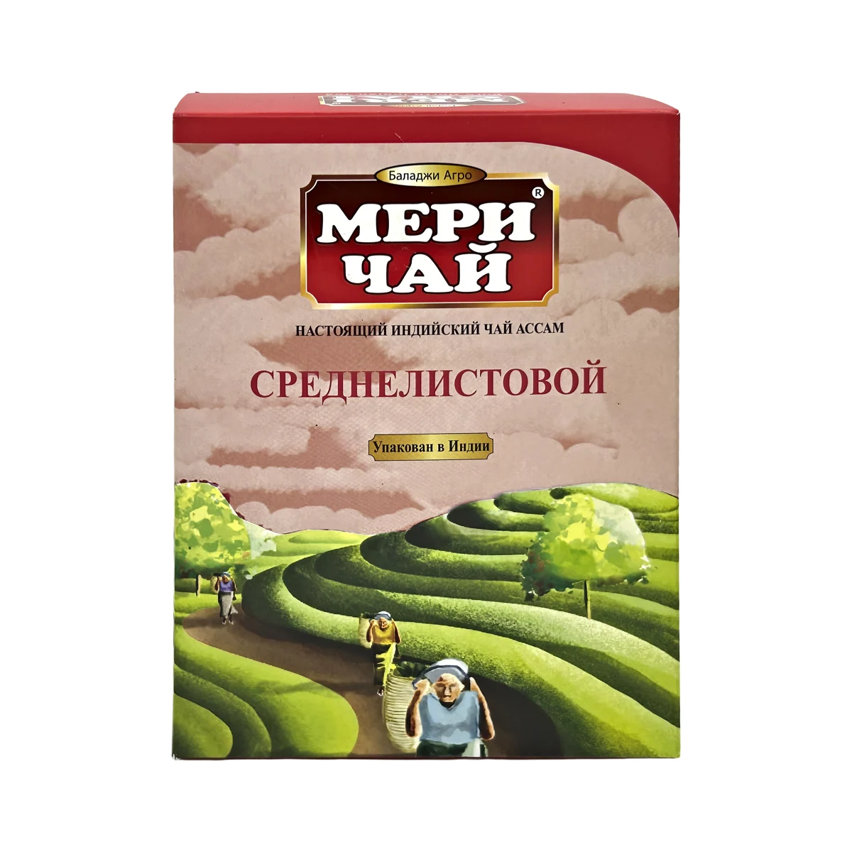 Среднелистовой — Meri Chai