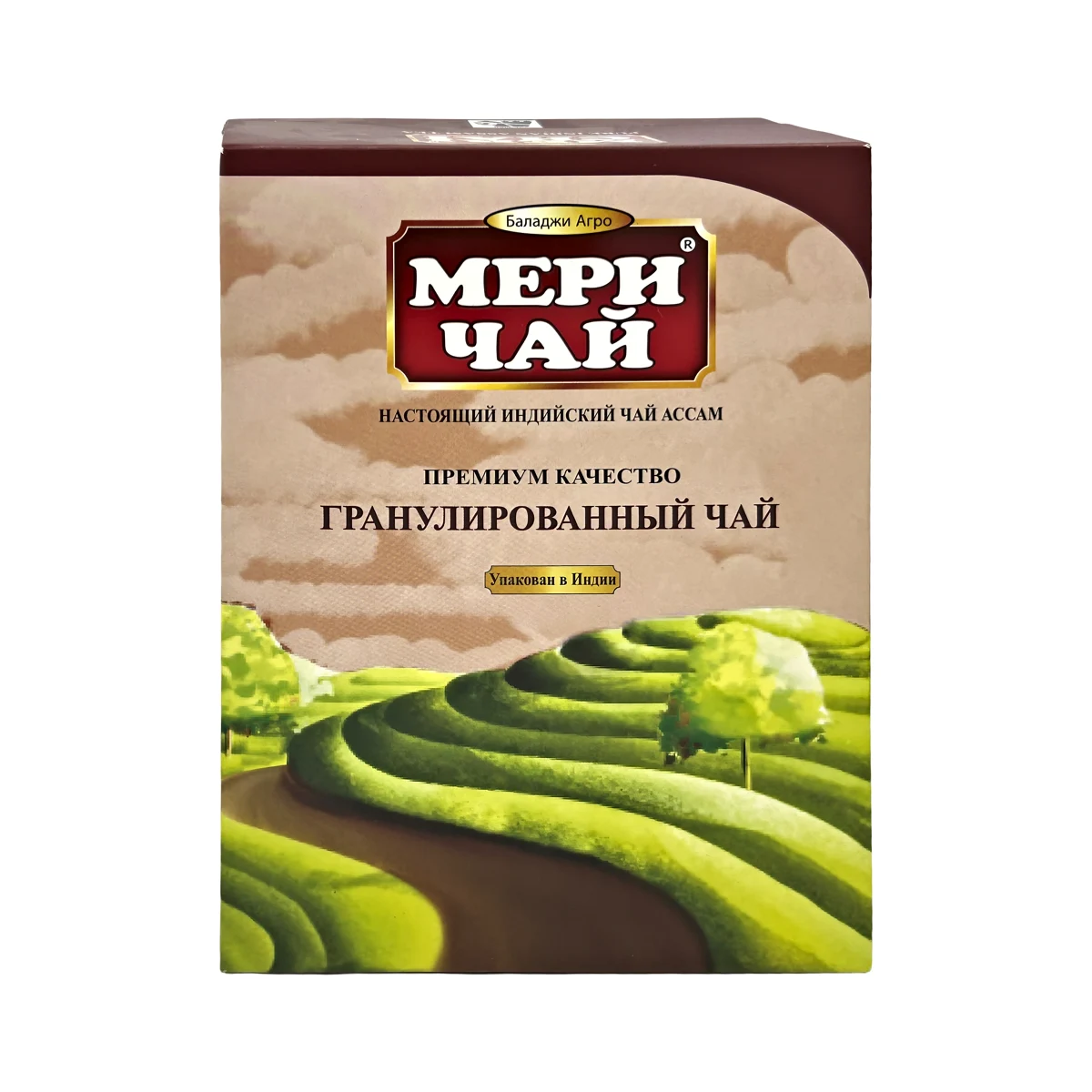 Ассам — гранулированный премиум — Meri Chai
