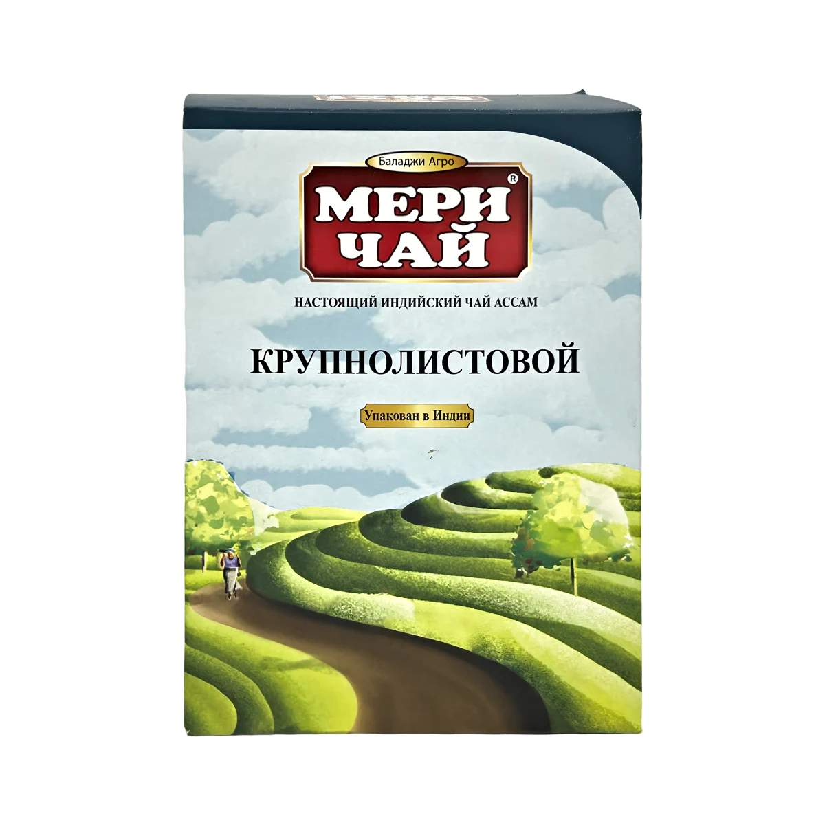 Ассам — крупнолистовой — Meri Chai