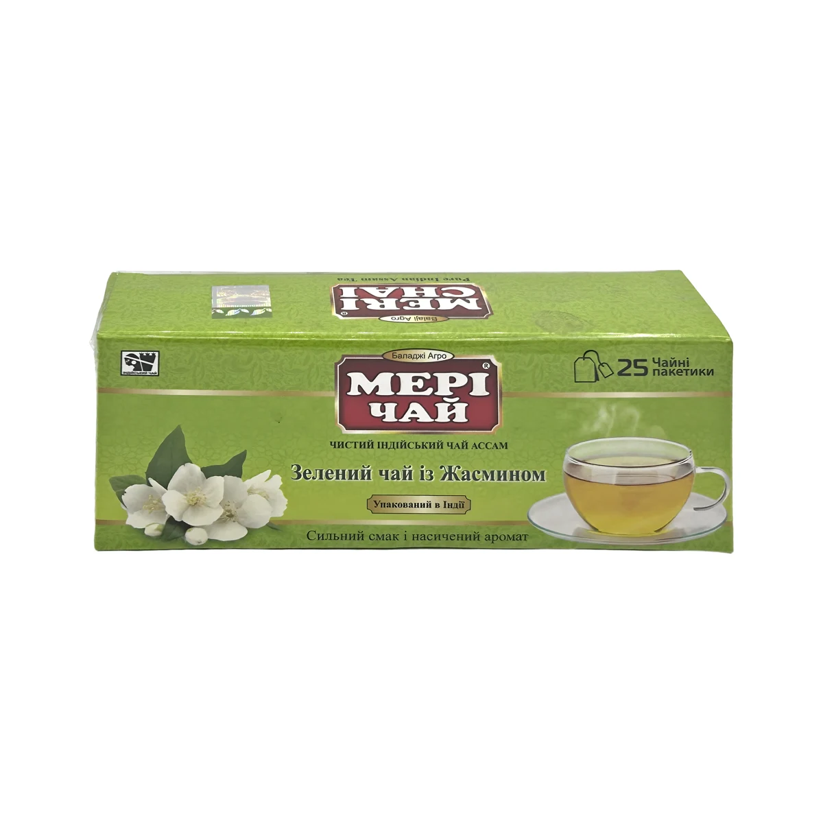 Зелёный чай с жасмином — Meri Chai