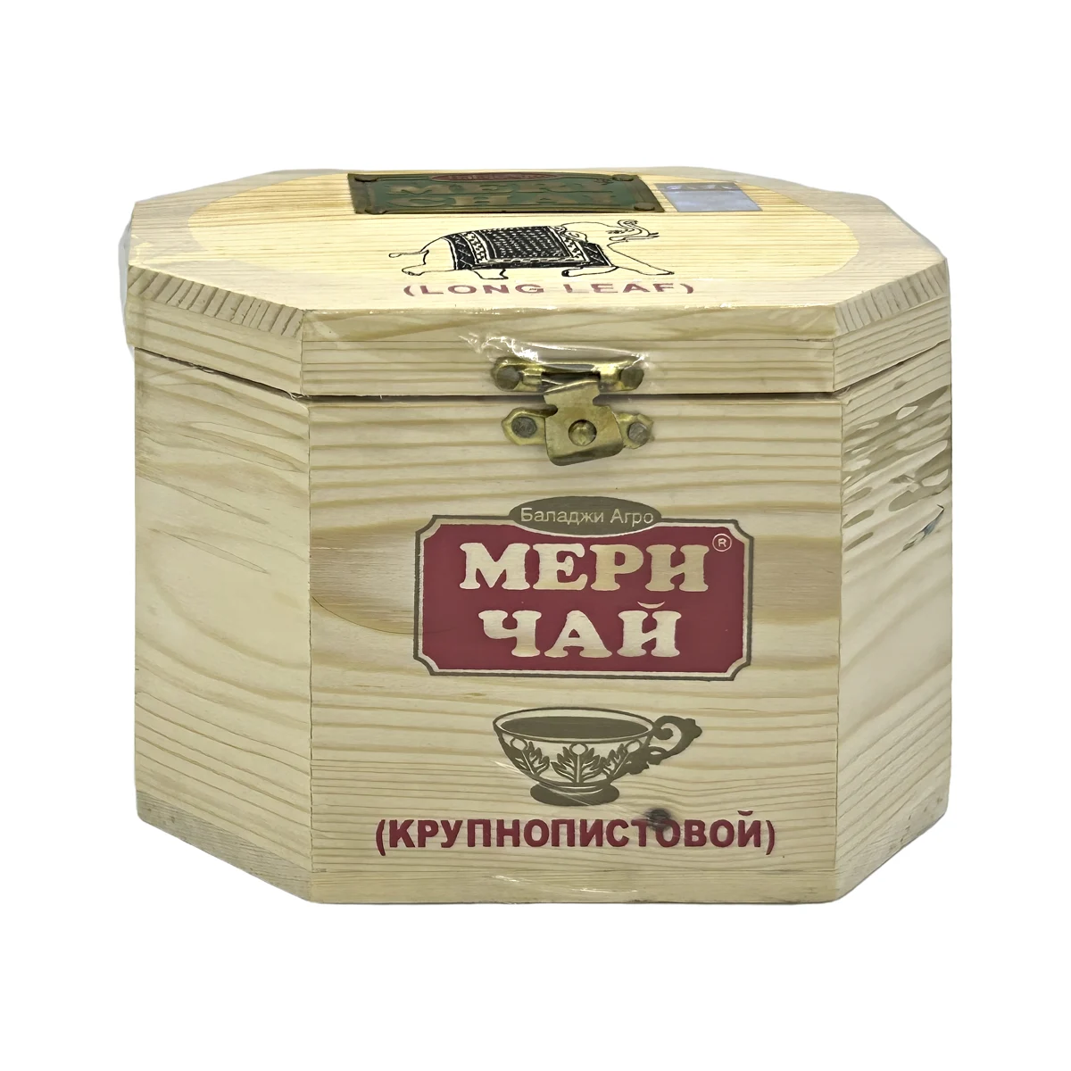 Крупнолистовой — подарочный сундучок — Meri Chai, фото 1