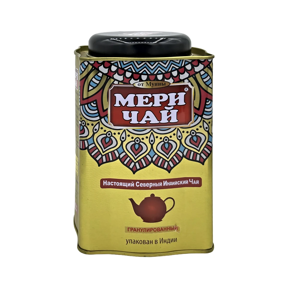 CTC — орнаментальная банка — Meri Chai
