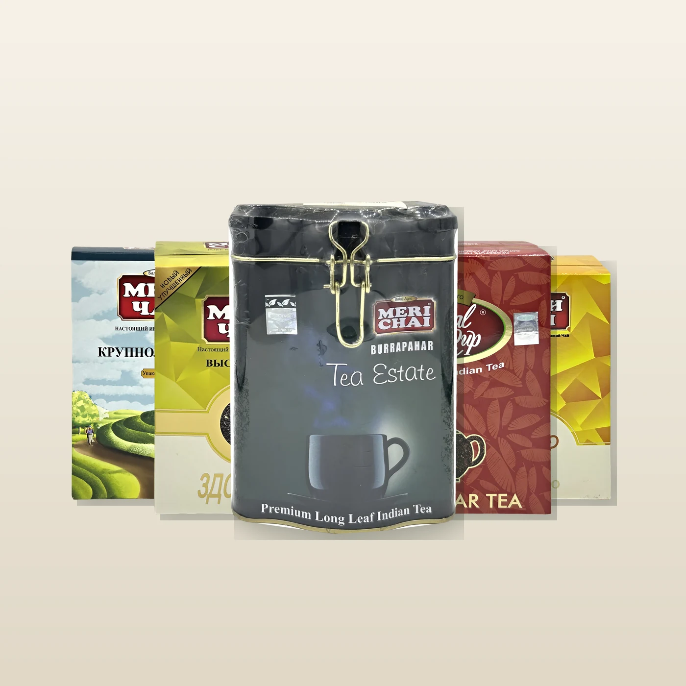 Meri Chai range: Burrapahar tin, Assam, Health, Royal Cup, Mango